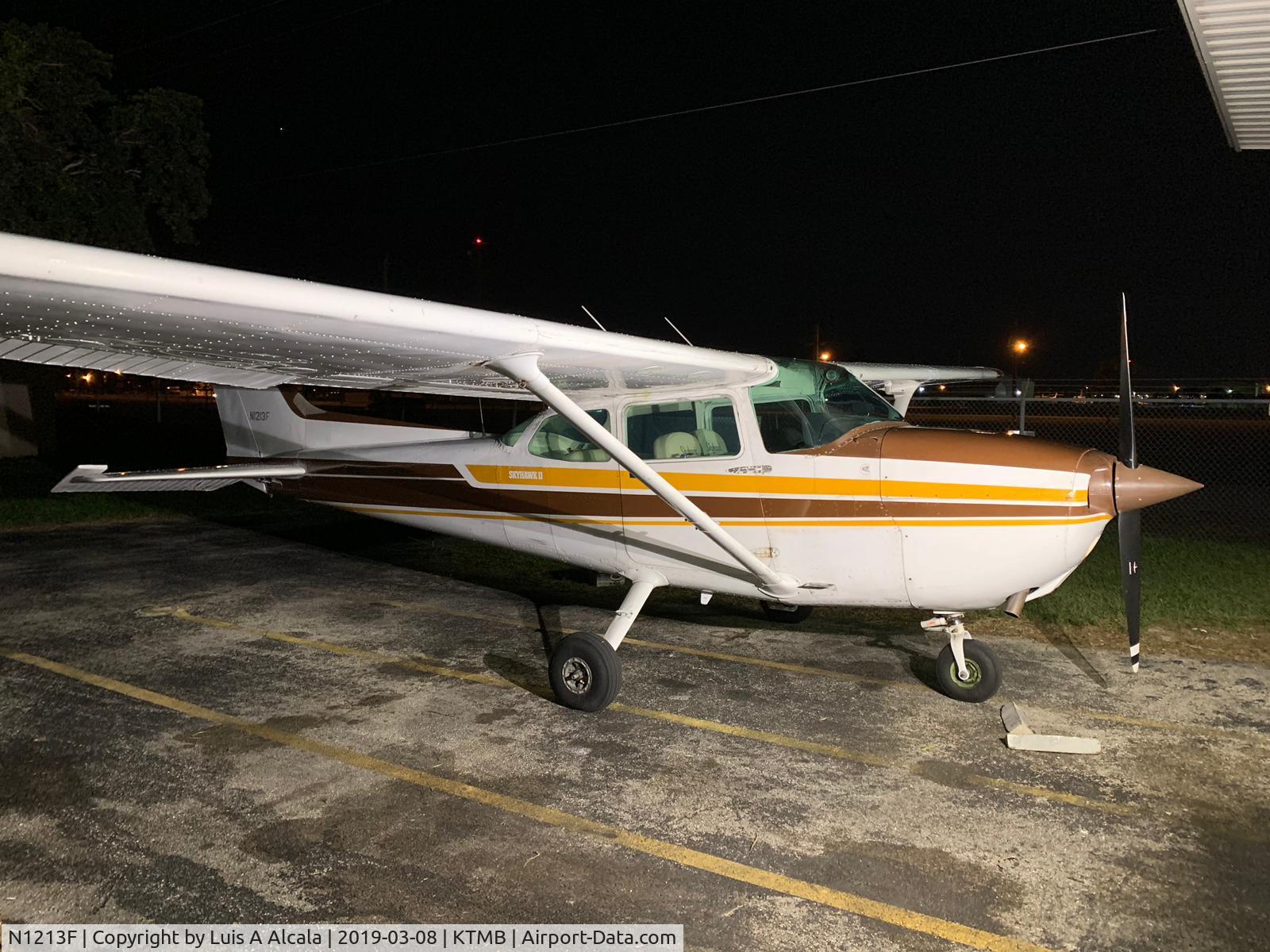 N1213F, 1979 Cessna 172N C/N 17272972, The Skyhawk N, or Skyhawk/100 as Cessna termed it, was introduced for the 1977 model year. The 