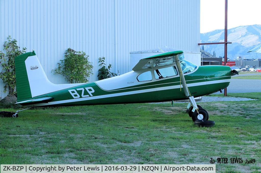 ZK-BZP, 1961 Cessna 180D C/N 18051050, Tokoeka Bush Co, Rangiora