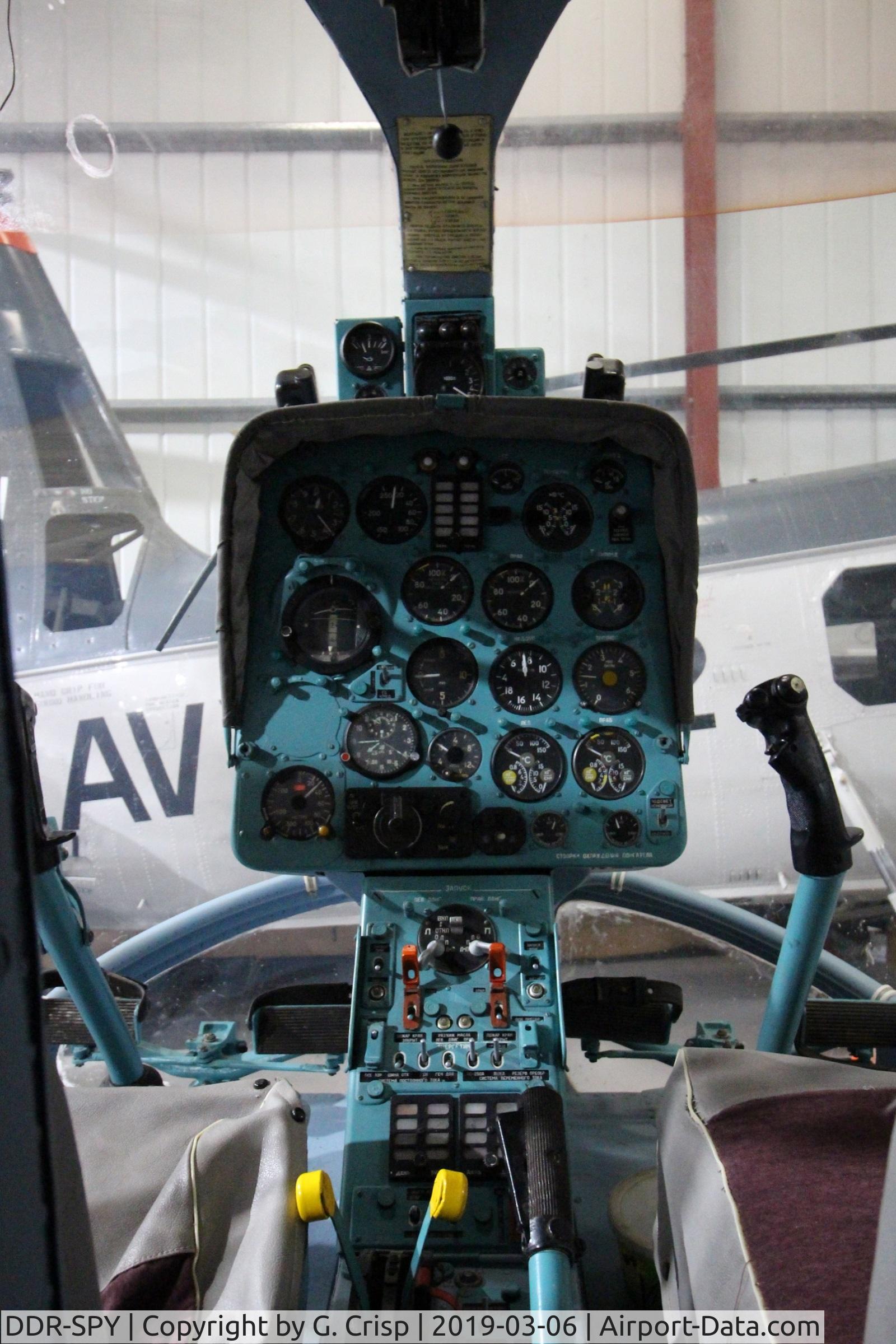 DDR-SPY, 1973 Kamov Ka-26 Hoodlum C/N 7001309, The Helicopter Museum, Weston-Super-Mare, UK
