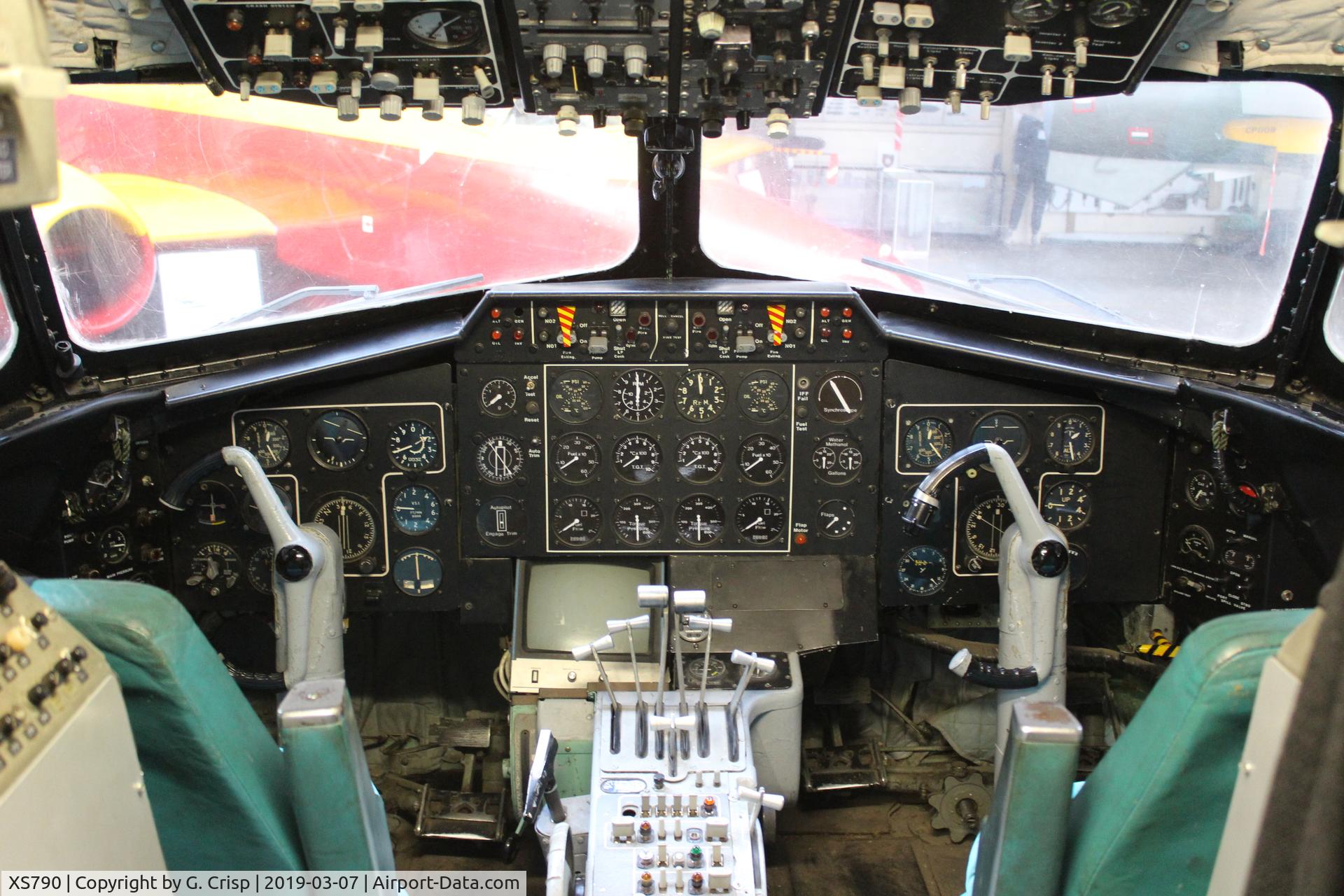 XS790, 1964 Hawker Siddeley Andover CC.2 C/N 1562, Boscombe Down Aviation Collection, UK
