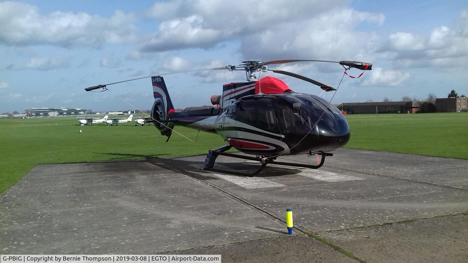 G-PBIG, 2018 Airbus Helicopters EC-130T-2 C/N 8298, Seen at Rochester airport UK.