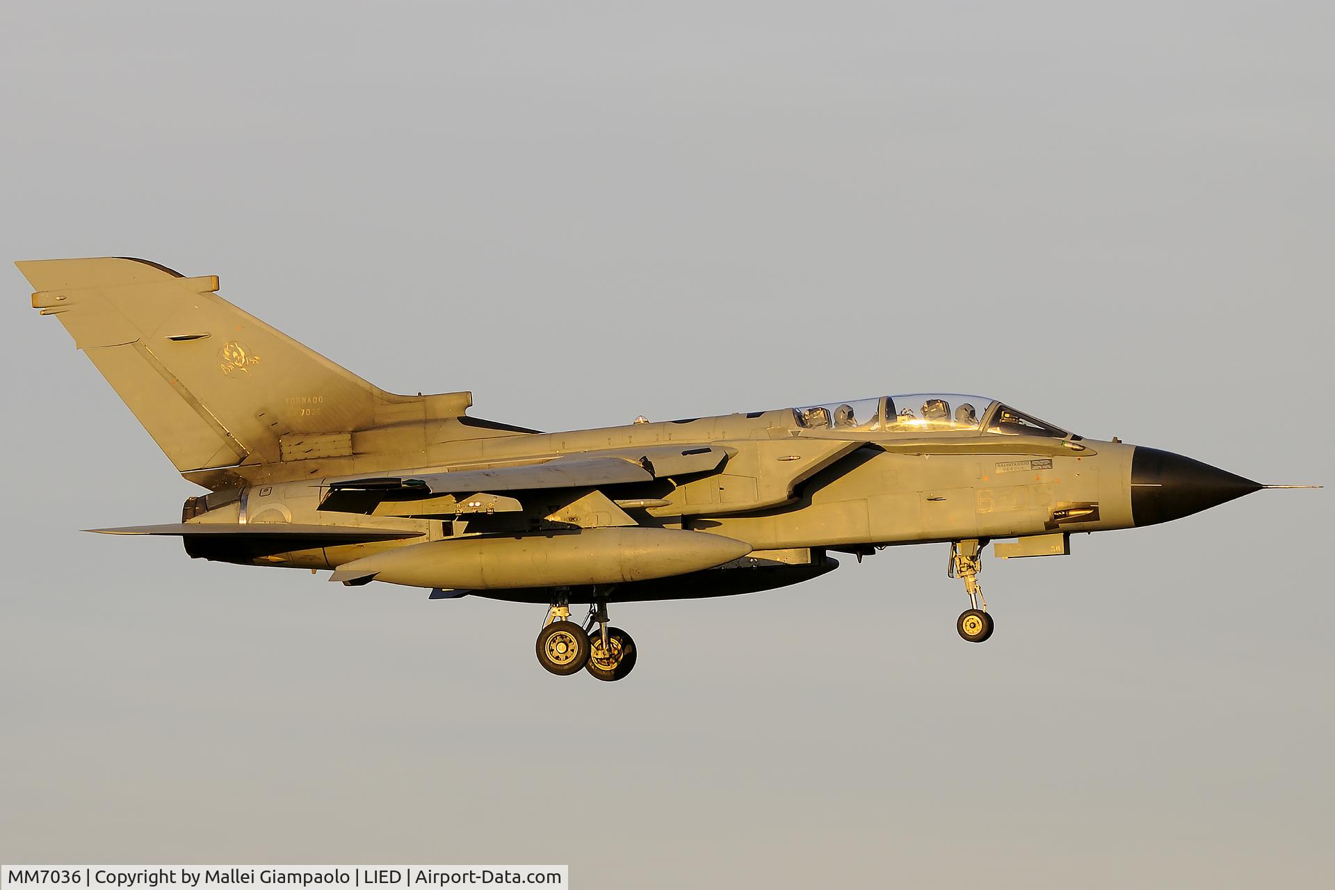 MM7036, Panavia Tornado IDS MLU C/N 328/IS035/5045, MM7036