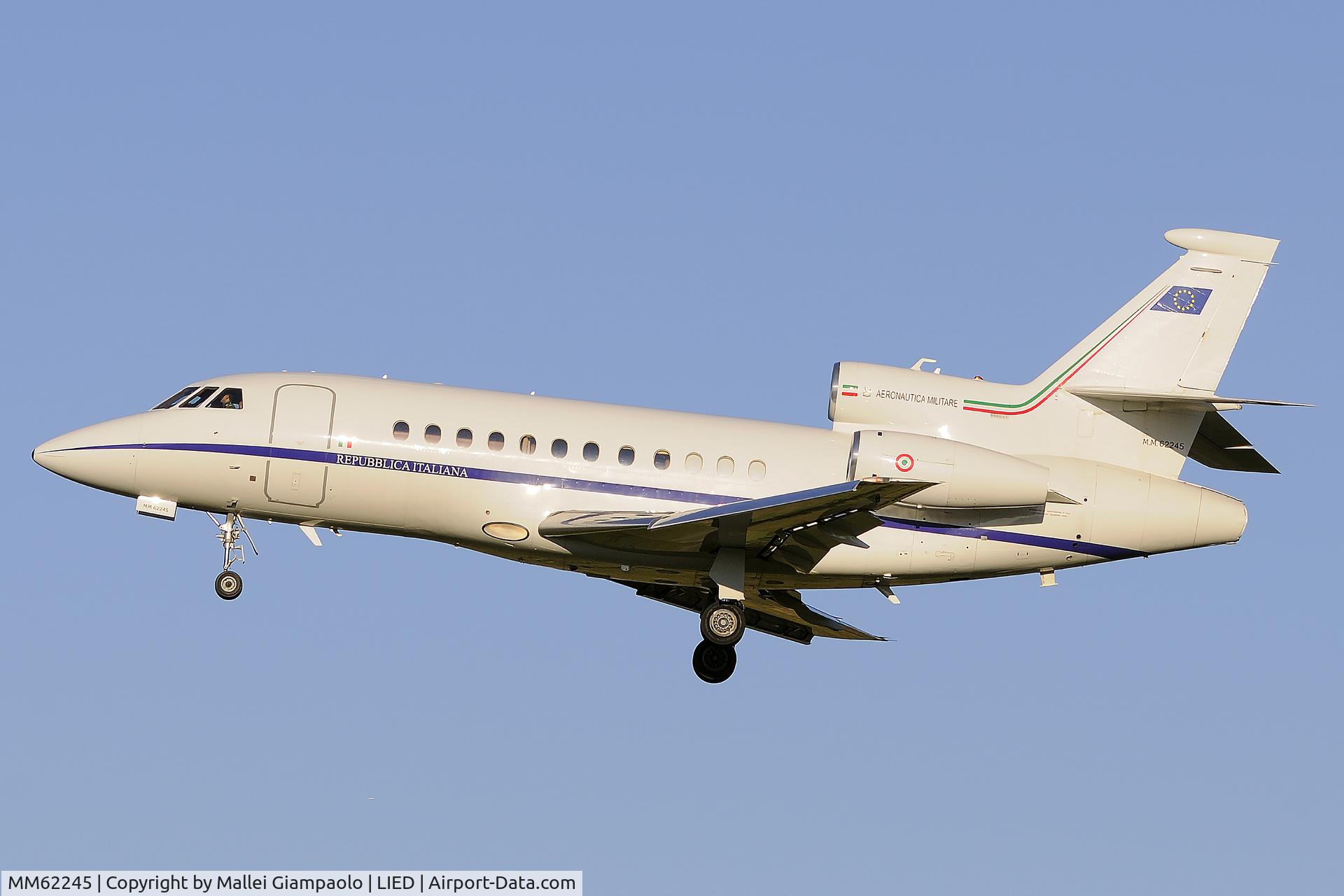 MM62245, 2005 Dassault Falcon 900EX C/N 156, MM62245