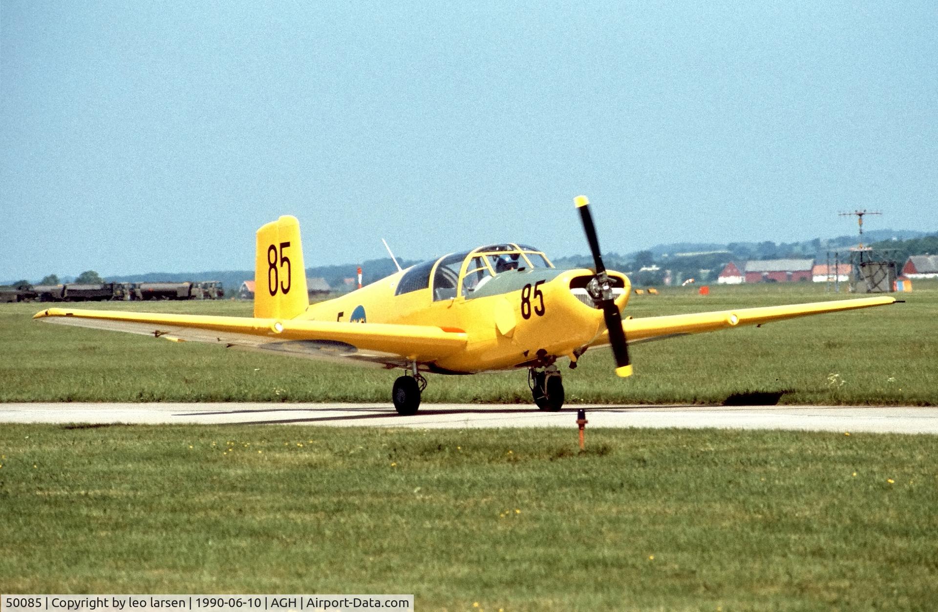 50085, Saab 91C Safir C/N 91-400, Ängelholm F.10 Air Show 10.6.1990