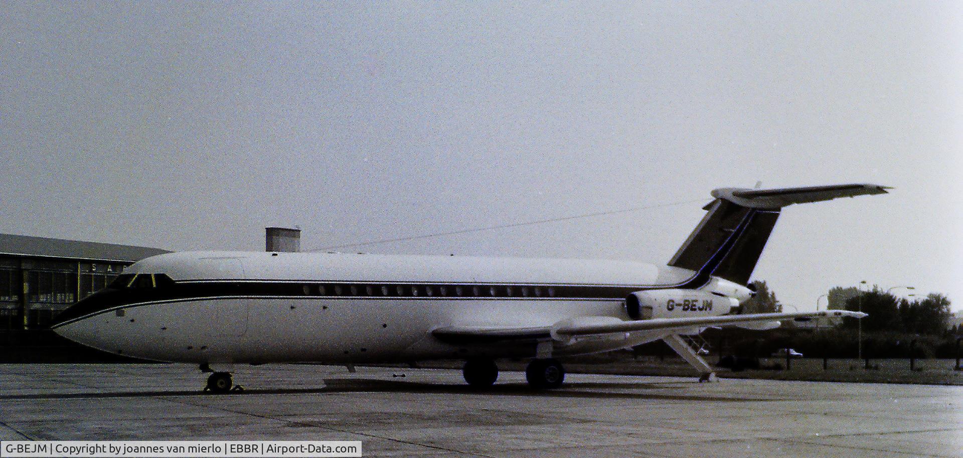 G-BEJM, 1967 BAC 111-423ET One-Eleven C/N BAC.118, Brussels G.A.T. Regular visitor FORD shuttle
