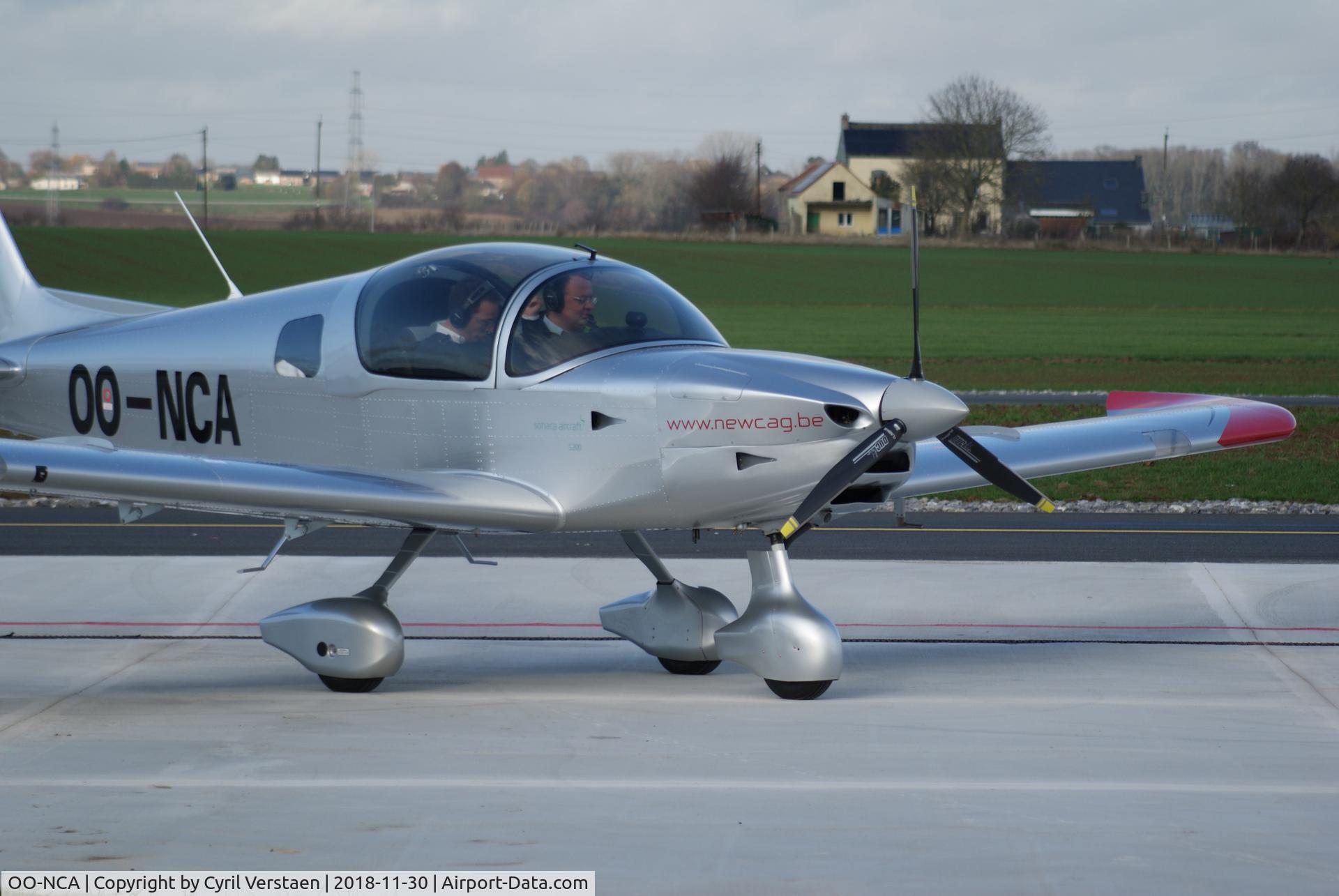 OO-NCA, 2018 Sonaca S200 C/N 001, OO-NCA at Temploux EBNM