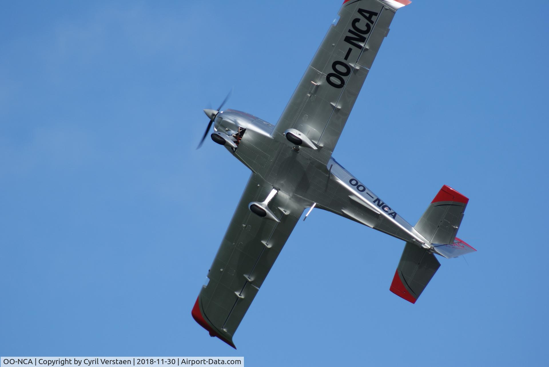 OO-NCA, 2018 Sonaca S200 C/N 001, OO-NCA at Temploux EBNM