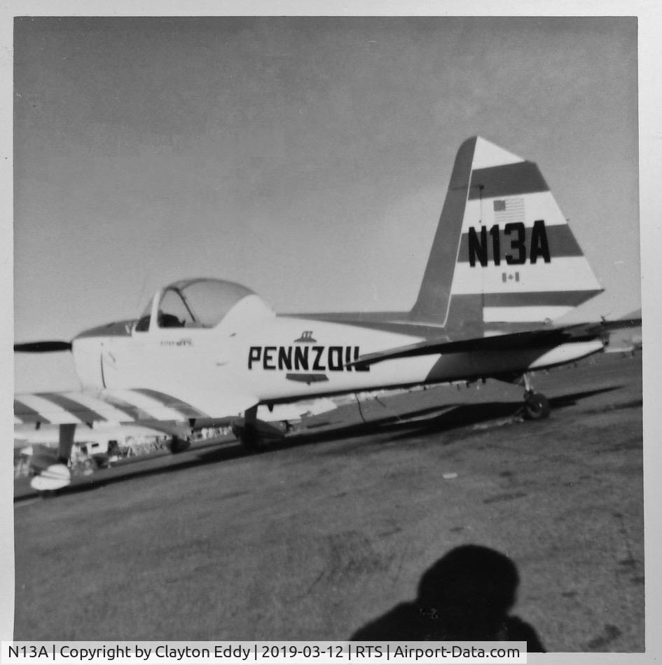 N13A, 1946 De Havilland Canada DHC-1B-2-S3 C/N 149, Reno Air Races 1967