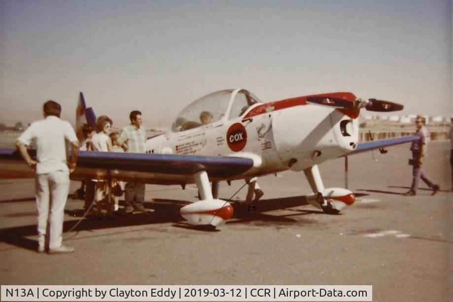N13A, 1946 De Havilland Canada DHC-1B-2-S3 C/N 149, Buchanan Field Concord California 1971.