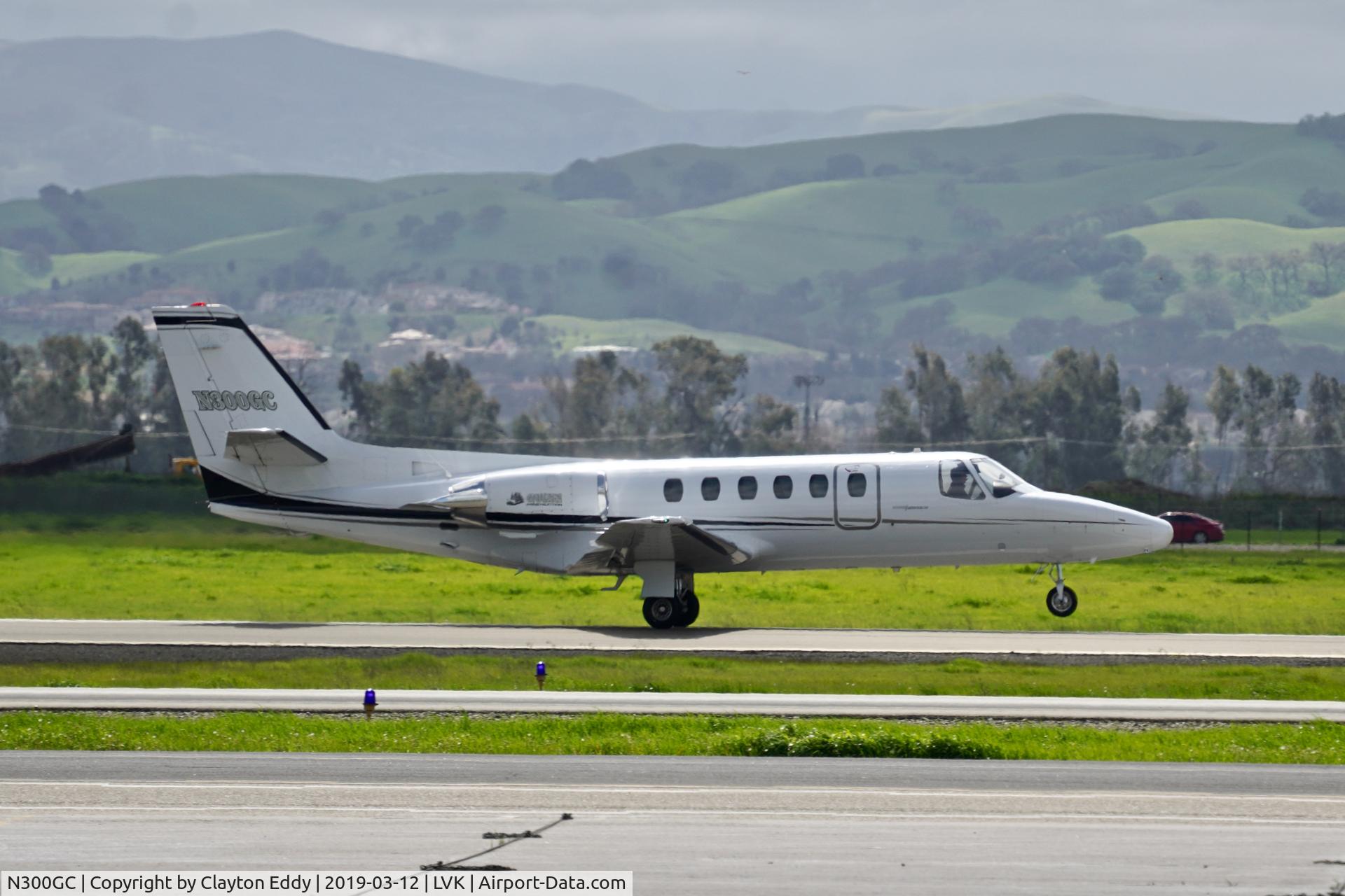 N300GC, 1981 Cessna 550 Citation II C/N 550-0311, Livermore Airport California 2019.