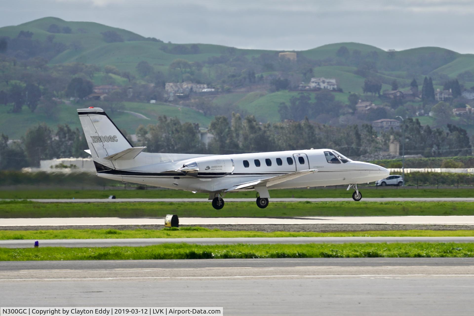 N300GC, 1981 Cessna 550 Citation II C/N 550-0311, Livermore Airport California 2019.