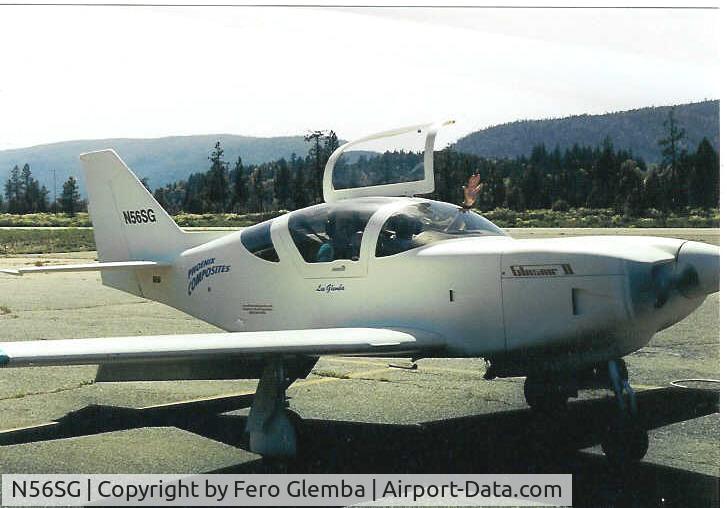 N56SG, 1977 Glemba Stuwart SH2RG C/N 1056, I built this aircraft.