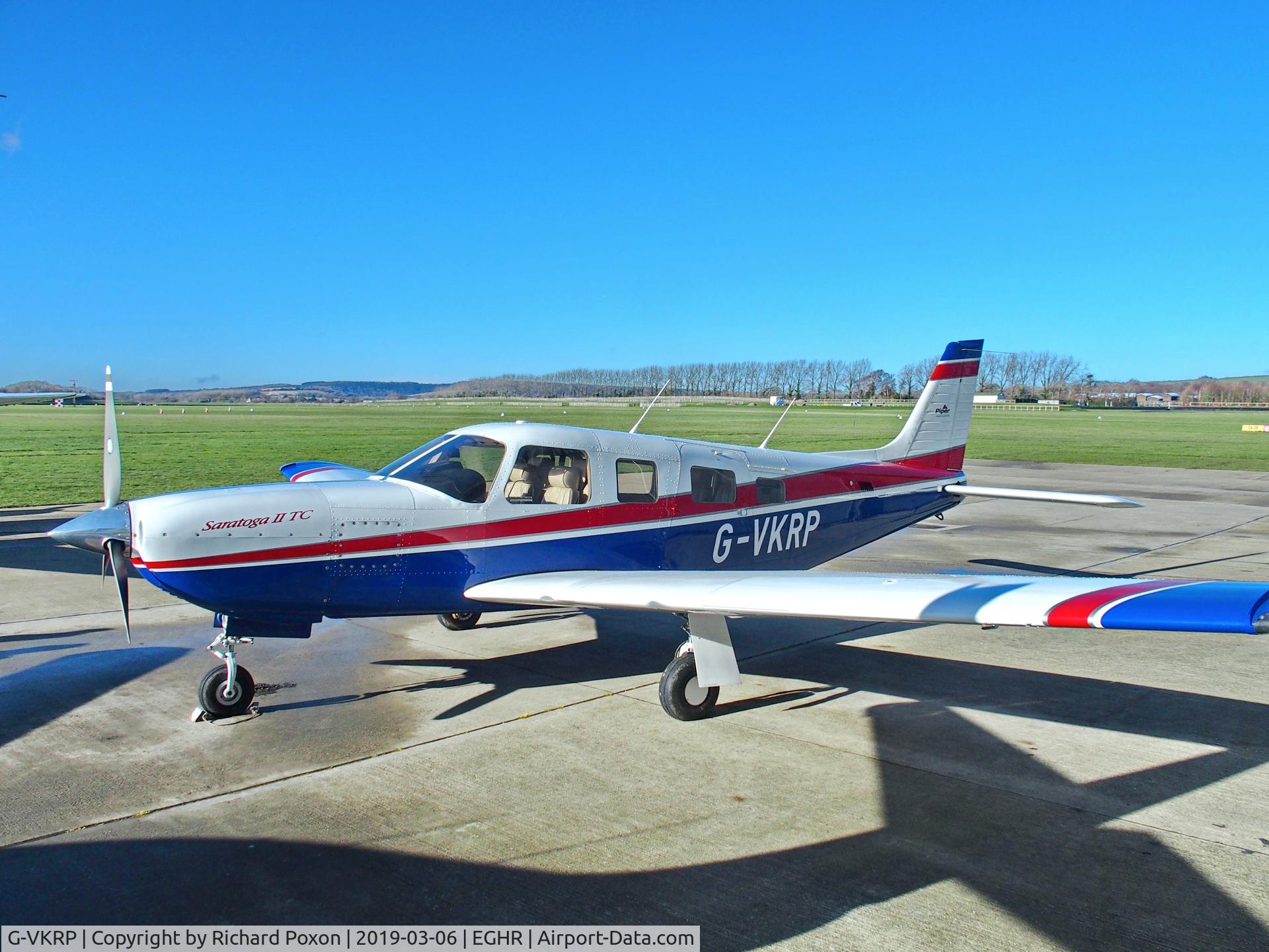 G-VKRP, 1998 Piper PA-32R-301T II TC Turbo Saratoga C/N 3257071, G-VKRP