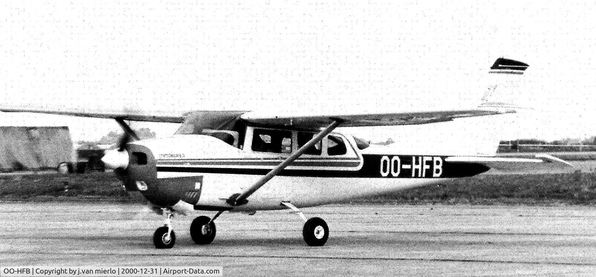 OO-HFB, 1981 Cessna U206G Stationair C/N U20606173, Belgium