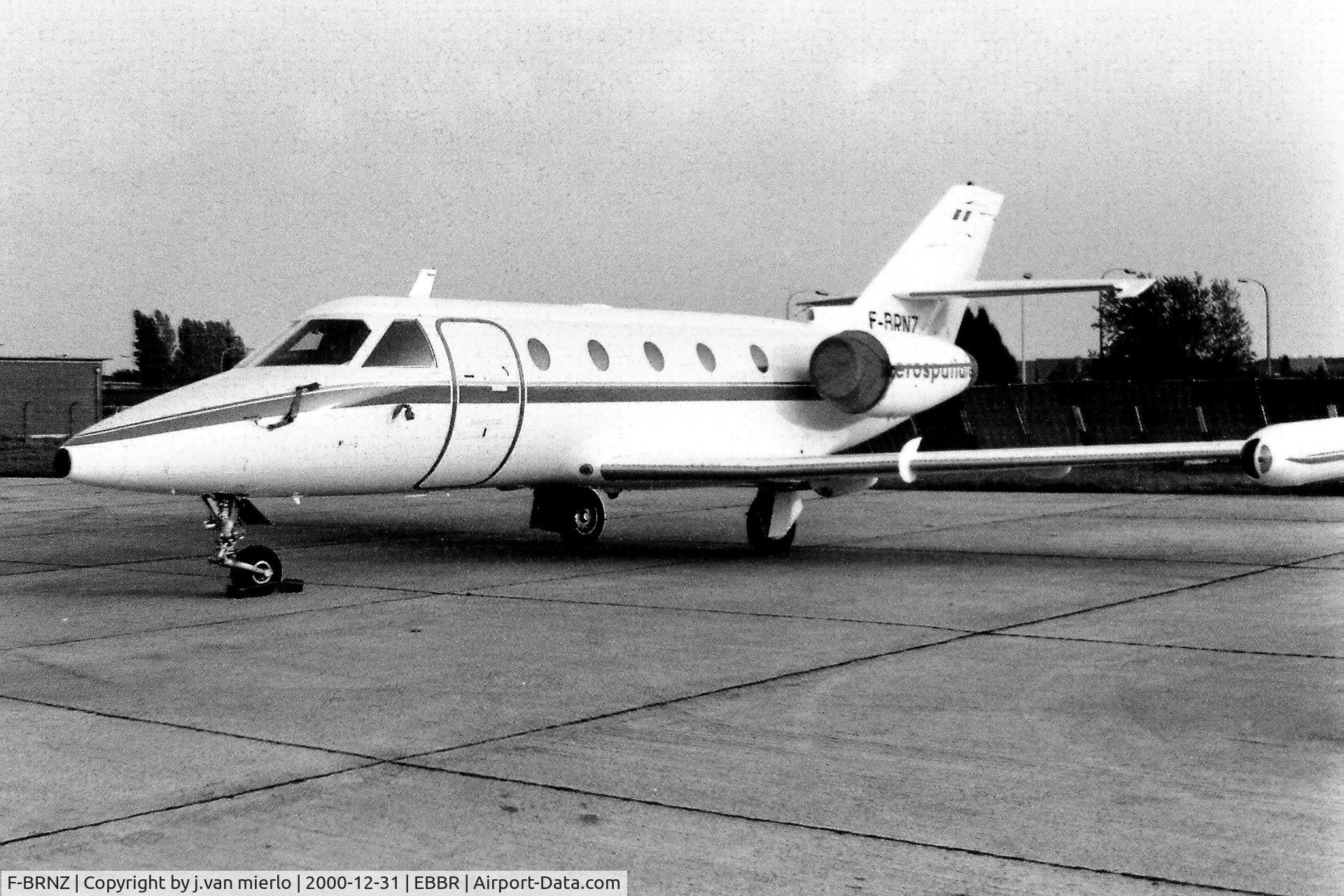 F-BRNZ, Aerospatiale SN-601 Corvette C/N 2, Brussels, G.A.T.