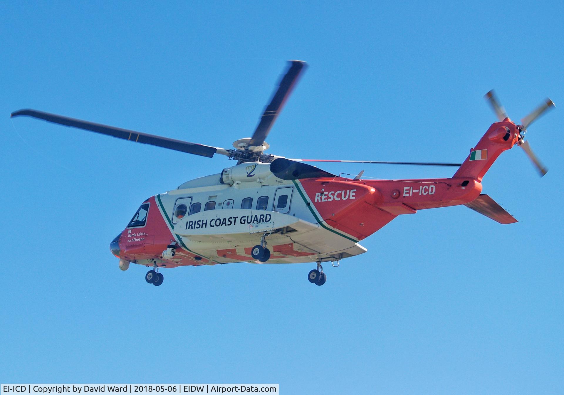EI-ICD, 2007 Sikorsky S-92A C/N 920052, EI-ICD In The Hover