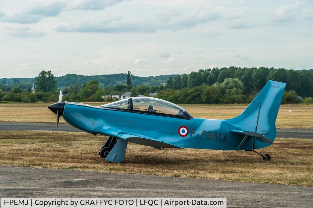 F-PEMJ, Jurca MJ-5 L2 Sirocco C/N 45, during air show