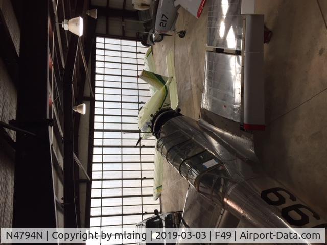 N4794N, 1942 Consolidated Vultee BT-13A C/N 5798, Restoration continues