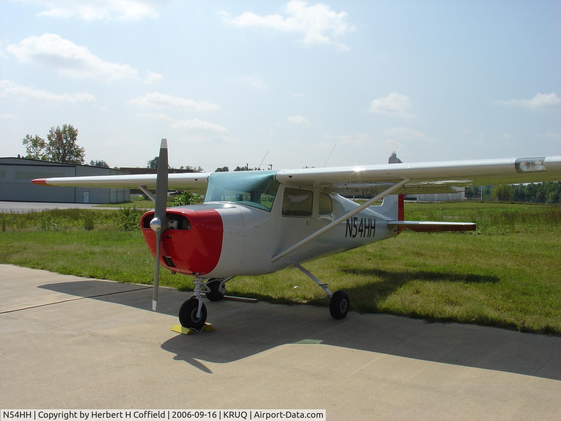 N54HH, 1961 Cessna 150A C/N 15059240, C-150A 1961