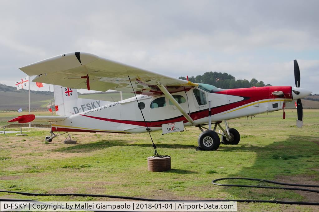 D-FSKY, 1992 Pilatus PC-6/B2-H4 Turbo Porter C/N 878, D-FSKY