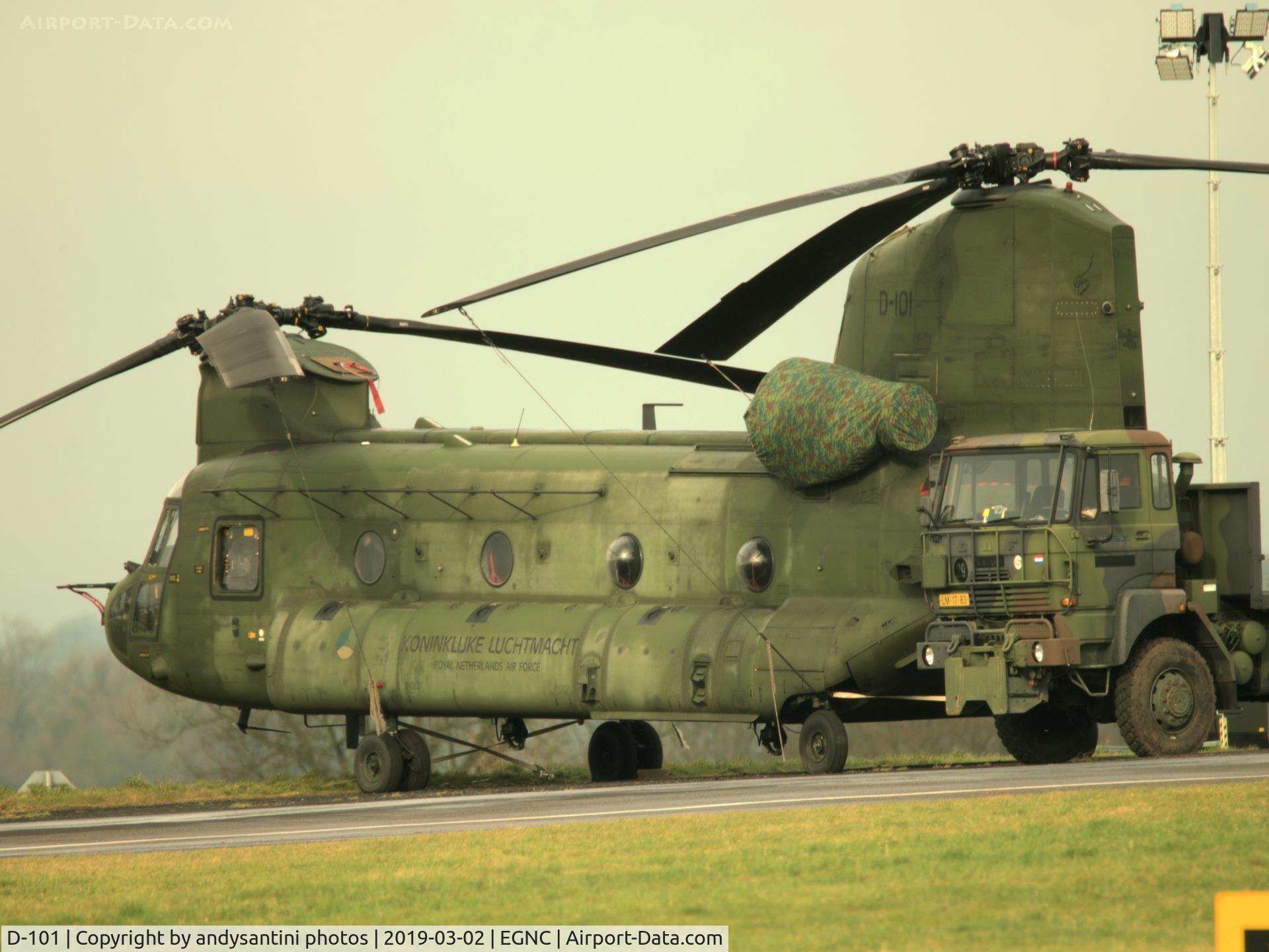 D-101, Boeing CH-47D Chinook C/N M.4101, photo taken at carlisle airport