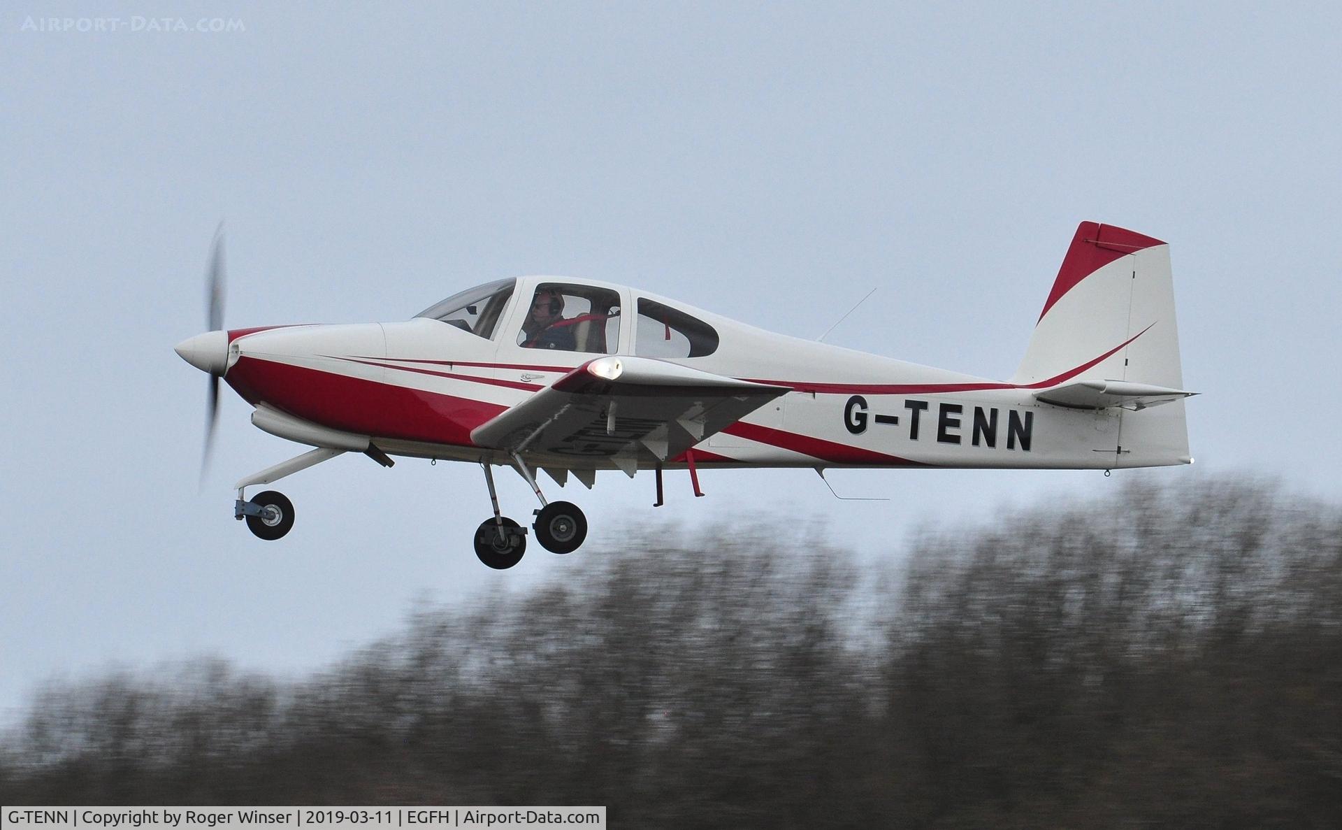 G-TENN, 2016 Vans RV-10 C/N LAA 339-15222, Resident RV-10 departing Runway 22.