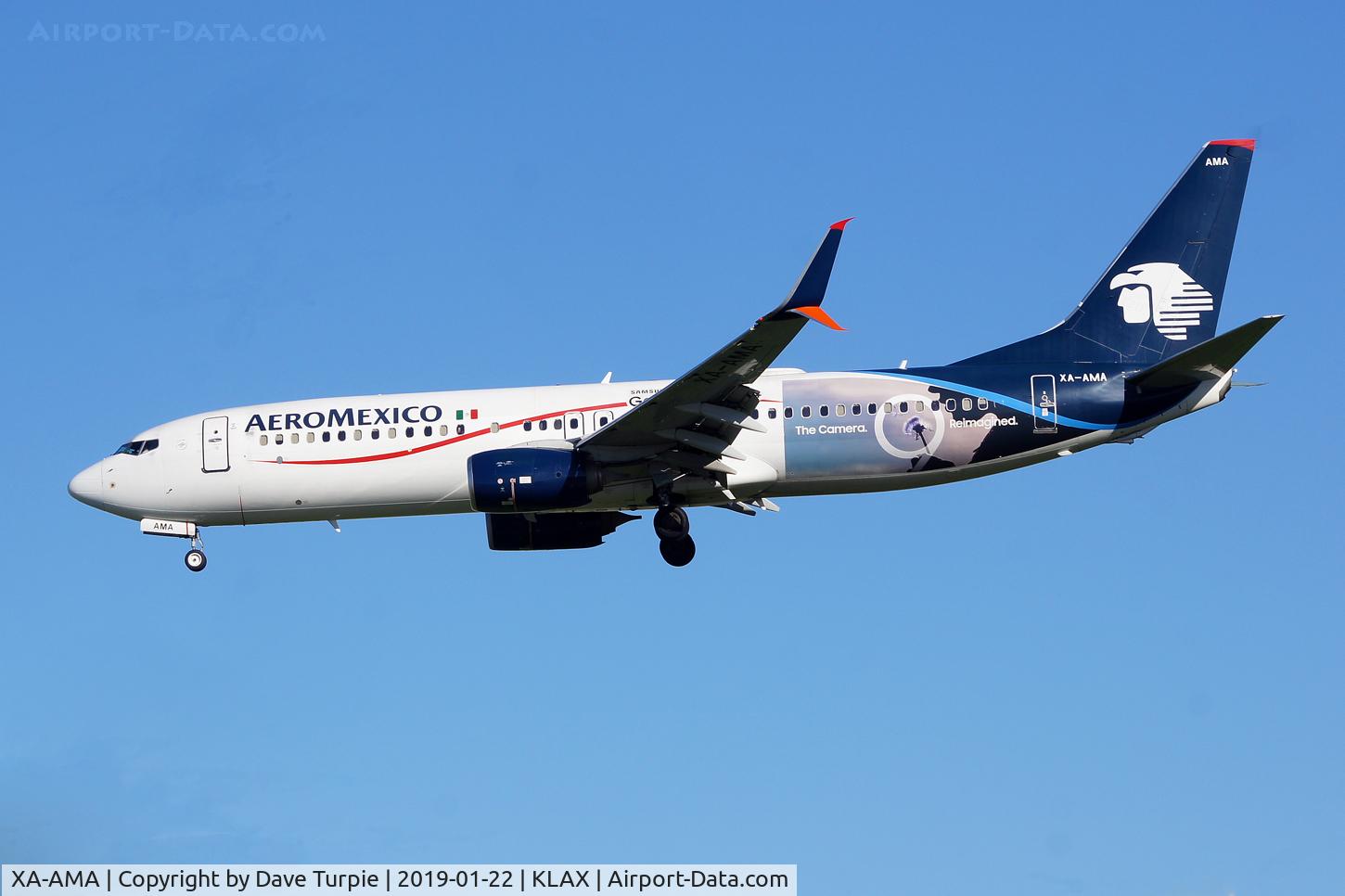 XA-AMA, 2012 Boeing 737-852 C/N 36700, No comment.