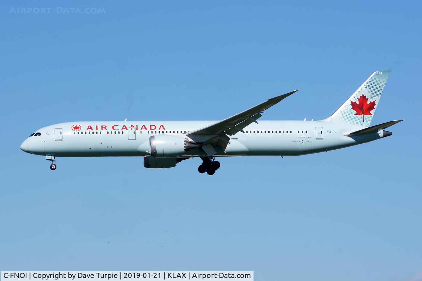 C-FNOI, 2015 Boeing 787-9 Dreamliner C/N 35268, No comment.