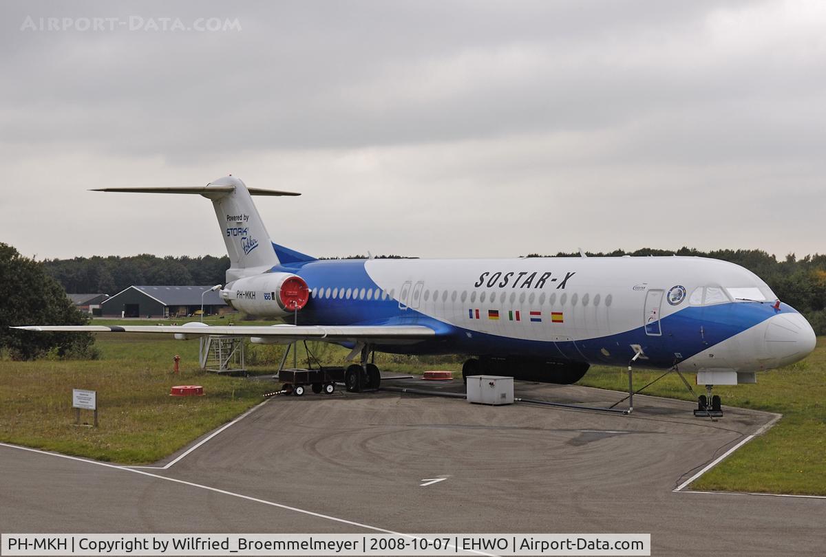 PH-MKH, 1986 Fokker 70 (F-28-0070) C/N 11242, Stored at WOE
