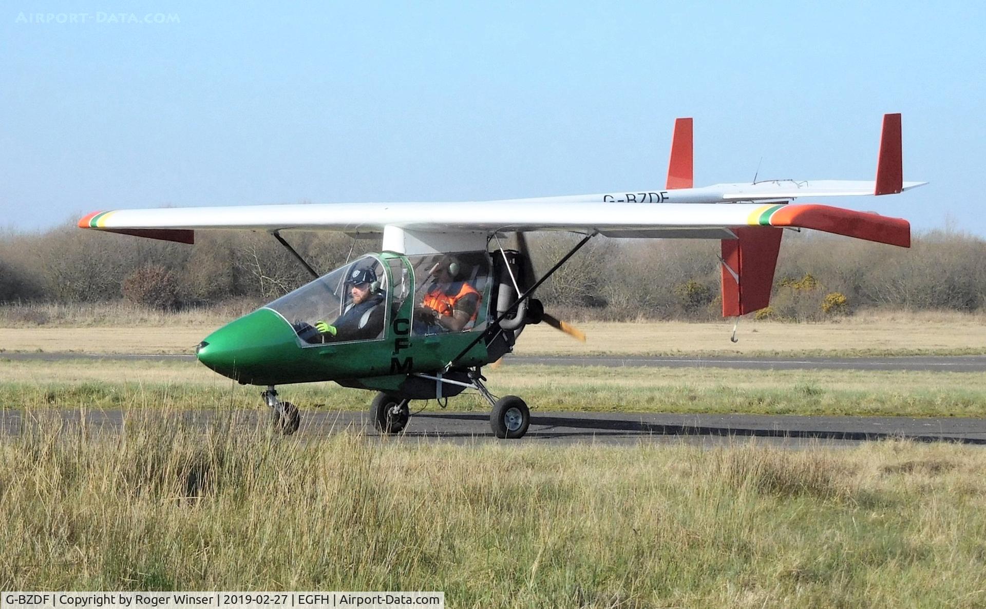 G-BZDF, 2000 CFM Streak Shadow SA C/N PFA 206-12609, Visiting Streak Shadow.