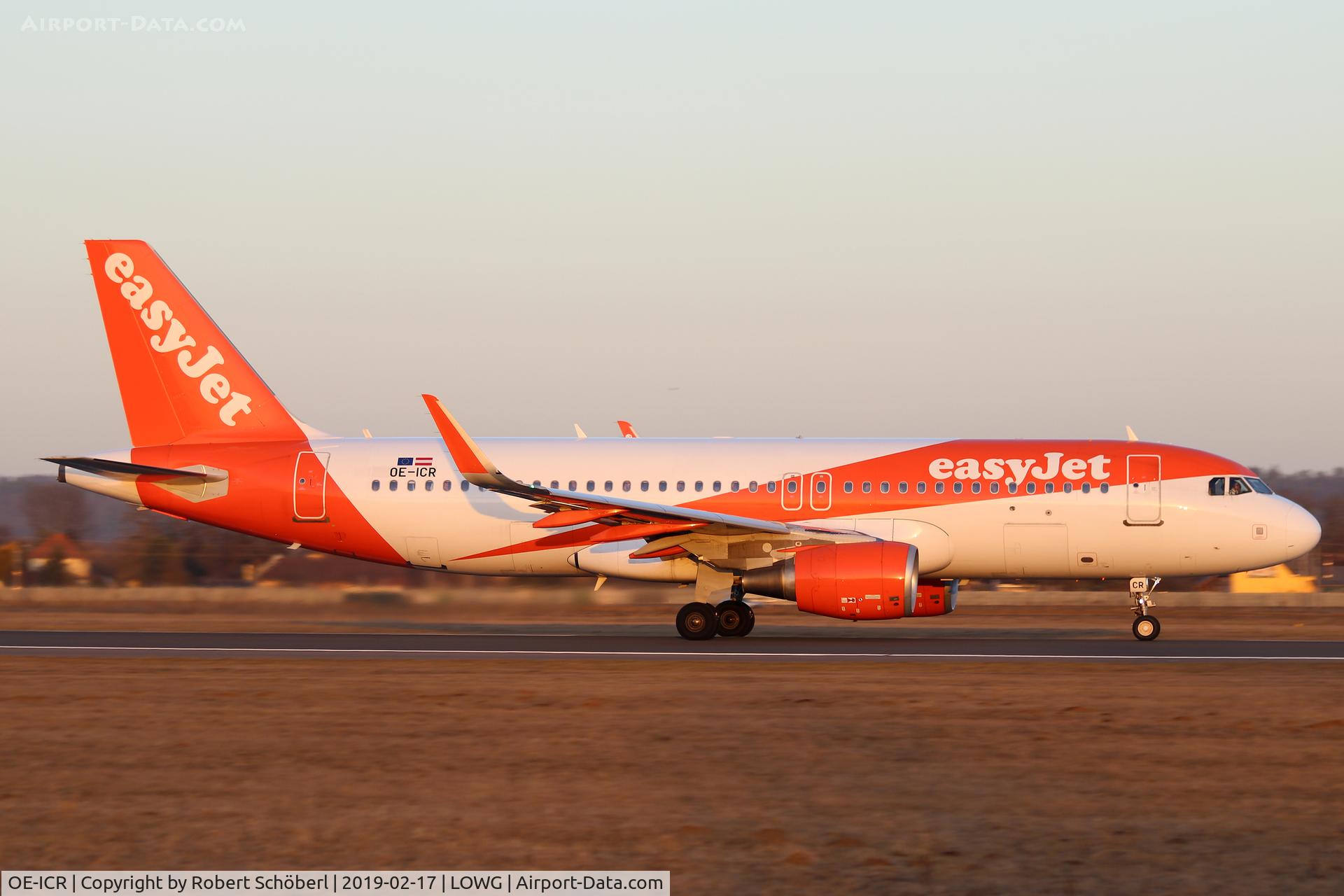 OE-ICR, 2015 Airbus A320-214 C/N 6885, OE-ICR @ LOWG 2019