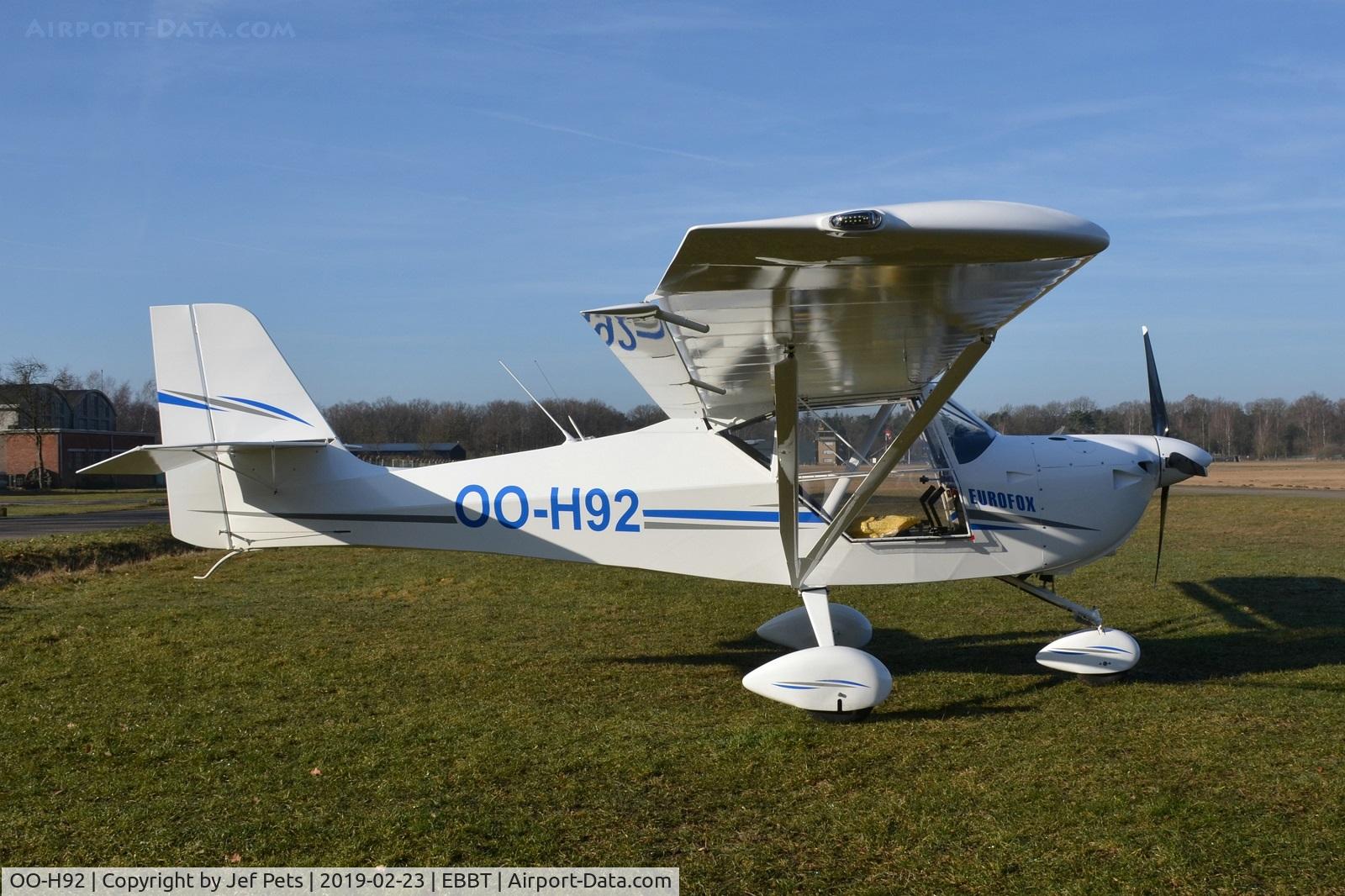 OO-H92, 2018 Aeropro Eurofox C/N 55418, At Brasschaat.