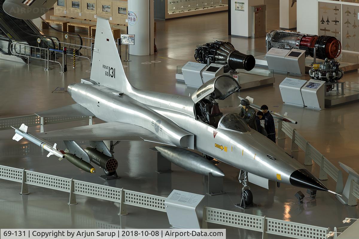69-131, Northrop F-5A Freedom Fighter C/N N.6235, On display at Jeju Aerospace Museum.