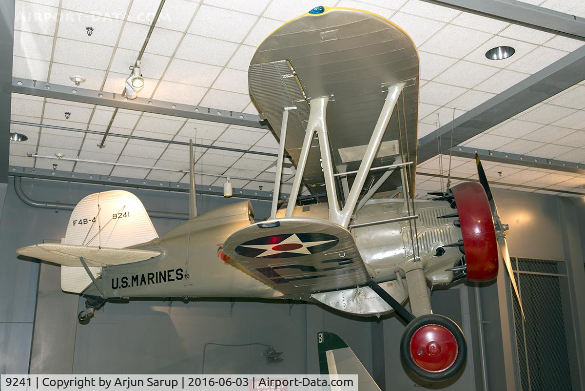9241, 1940 Boeing F4B-4 C/N 1757, On display at the National Air and Space Museum, Washington, D.C.