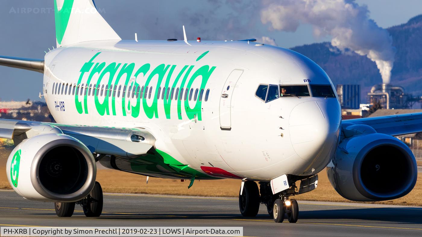 PH-XRB, 2003 Boeing 737-7K2 C/N 28256, PH-XRB @ Salzburg Airport