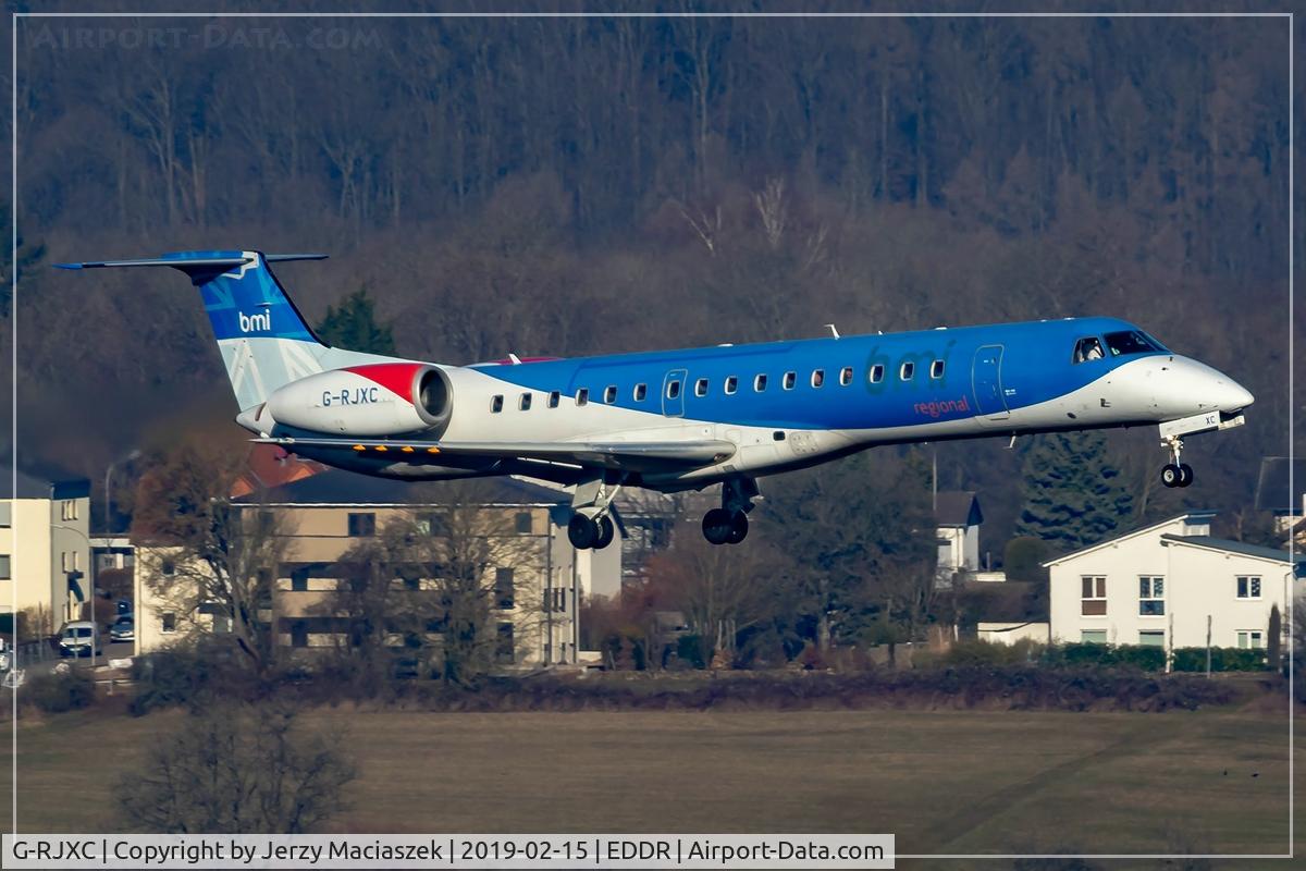 G-RJXC, 1999 Embraer EMB-145EP (ERJ-145EP) C/N 145153, Embraer EMB-145EP (ERJ-145EP)