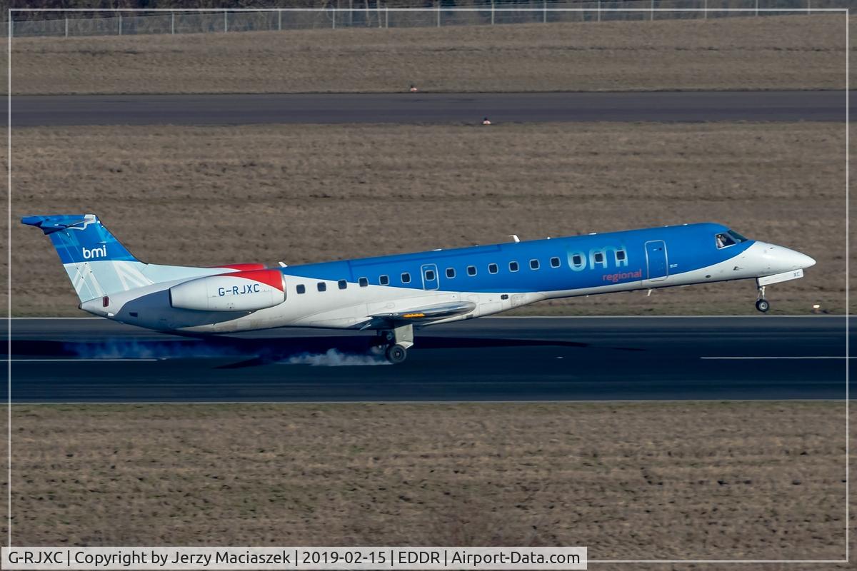 G-RJXC, 1999 Embraer EMB-145EP (ERJ-145EP) C/N 145153, Embraer EMB-145EP (ERJ-145EP)
