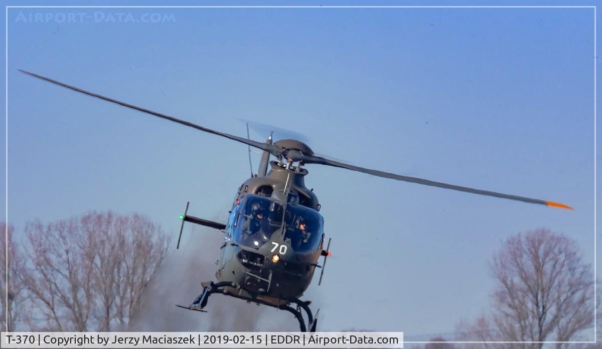 T-370, 2009 Eurocopter EC-635P-2 C/N 0820, Eurocopter EC-635P-2