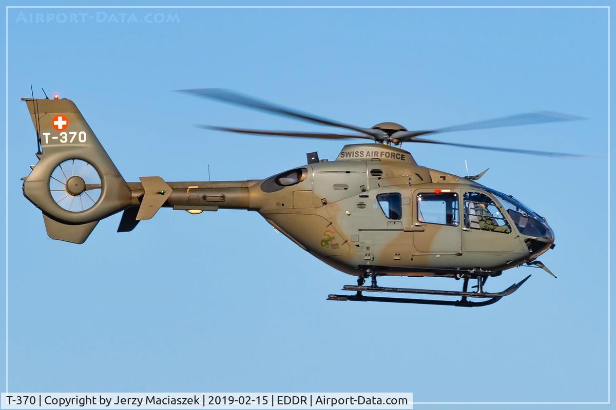 T-370, 2009 Eurocopter EC-635P-2 C/N 0820, Eurocopter EC-635P-2