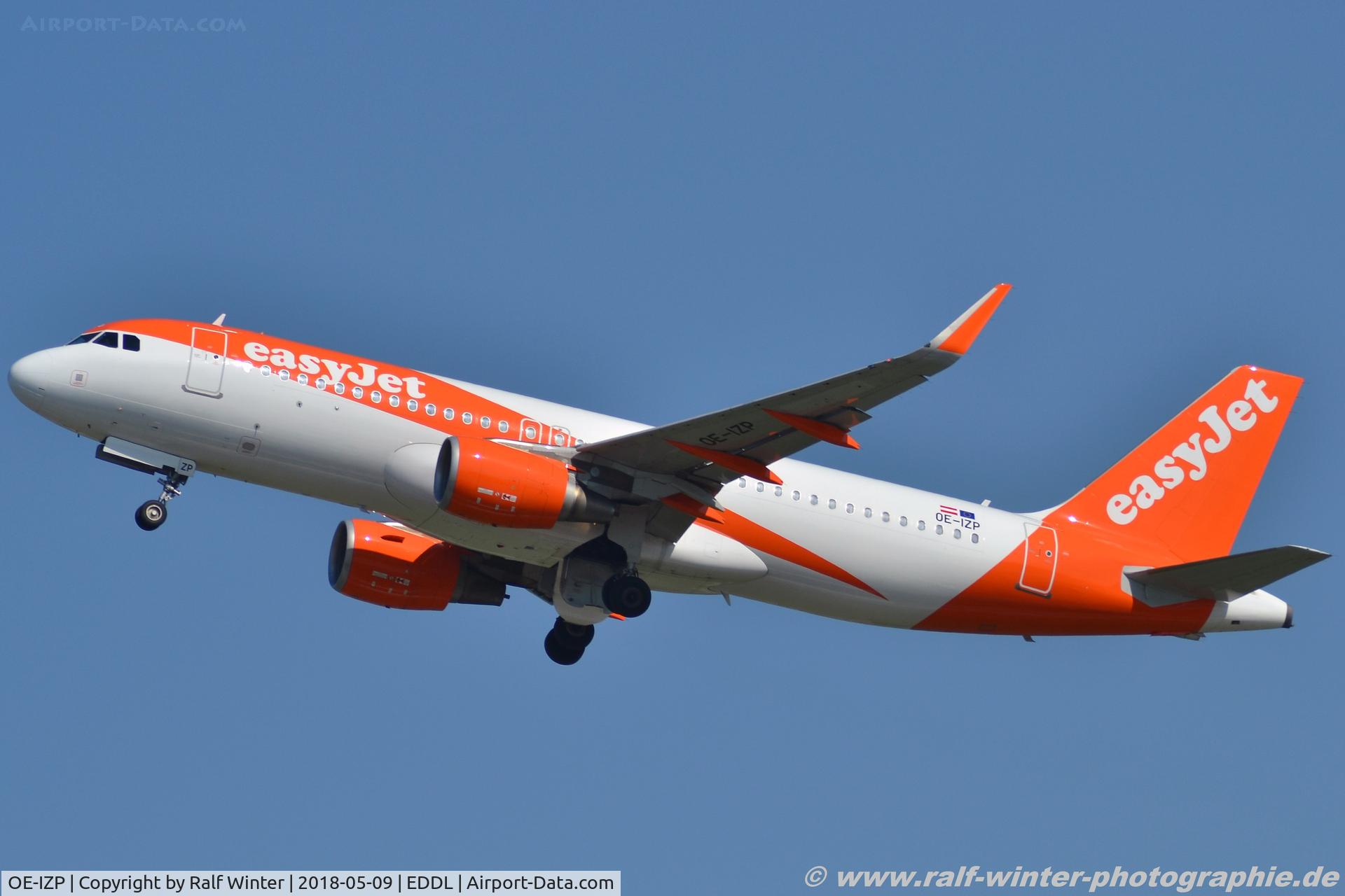 OE-IZP, 2013 Airbus A320-214 C/N 5648, Airbus A320-214 - U2 EZY easyJet Europe - 5648 - OE-IZP - 09.05.2018 - DUS