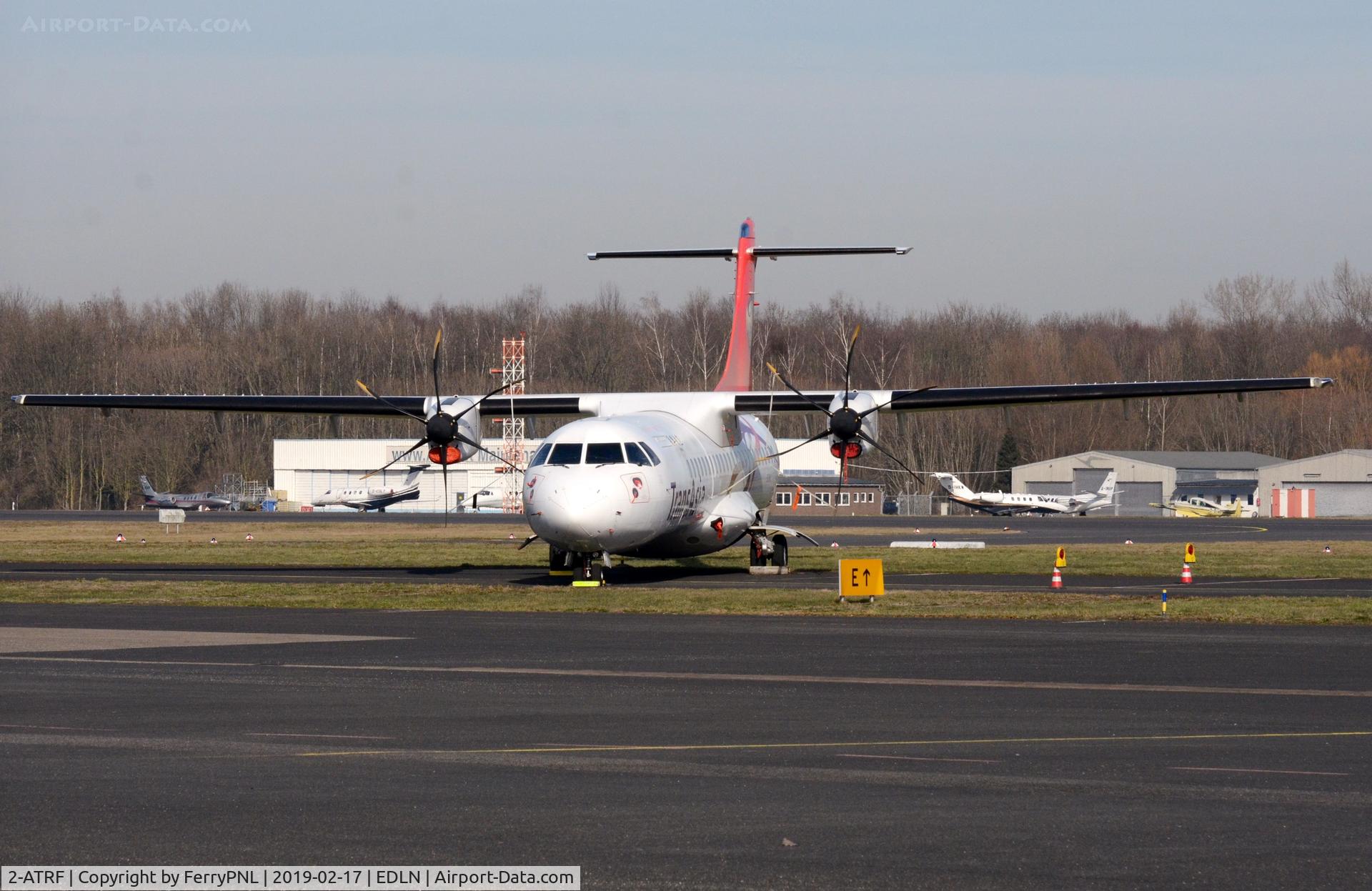 2-ATRF, 2015 ATR 72-600 C/N 1251, Former TransAsia ATR72 stored in MGL