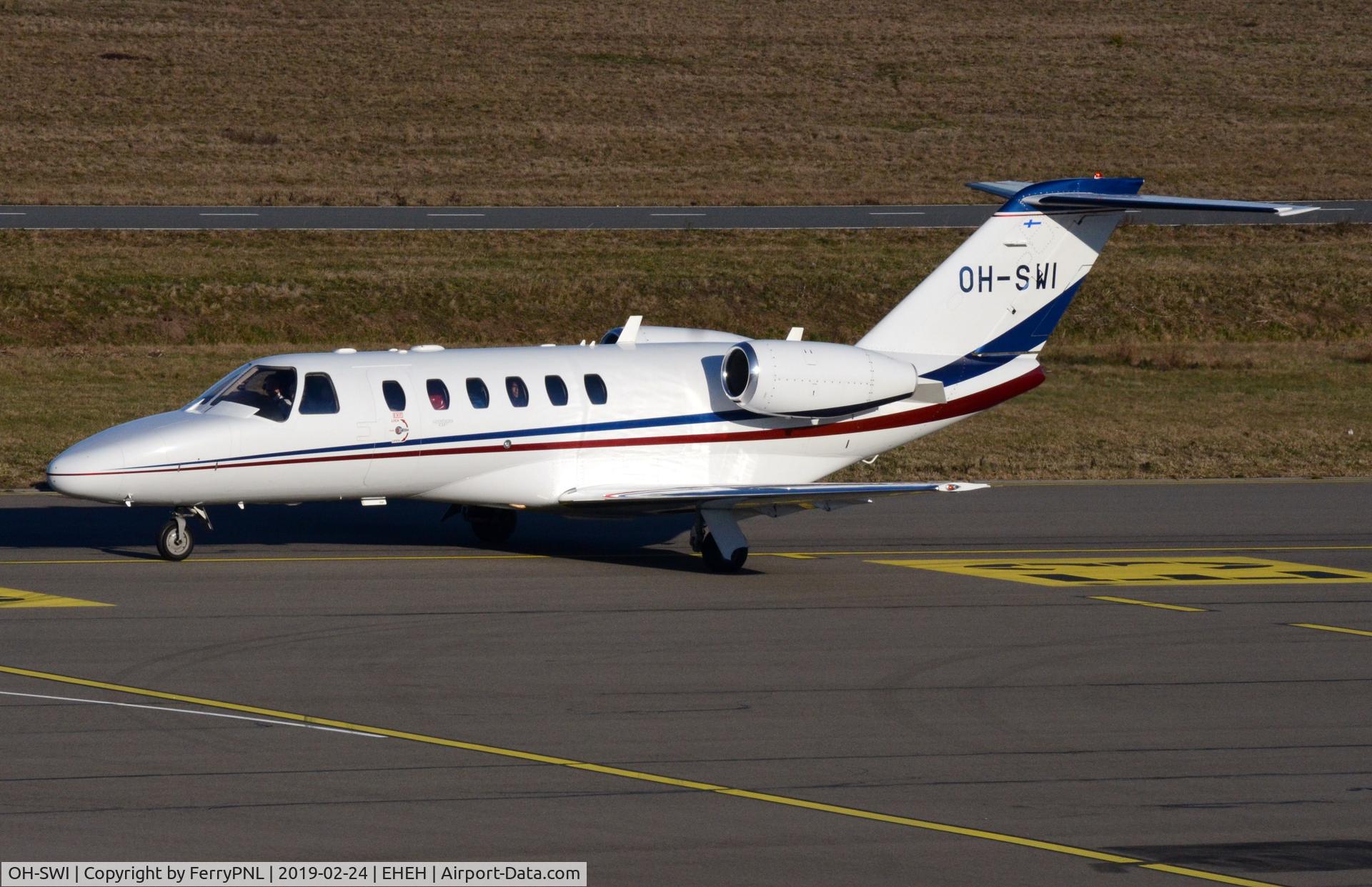 OH-SWI, 2008 Cessna 525A CitationJet CJ2+ C/N 525A-0408, Arrival of Finish Ce525 ambulance flight