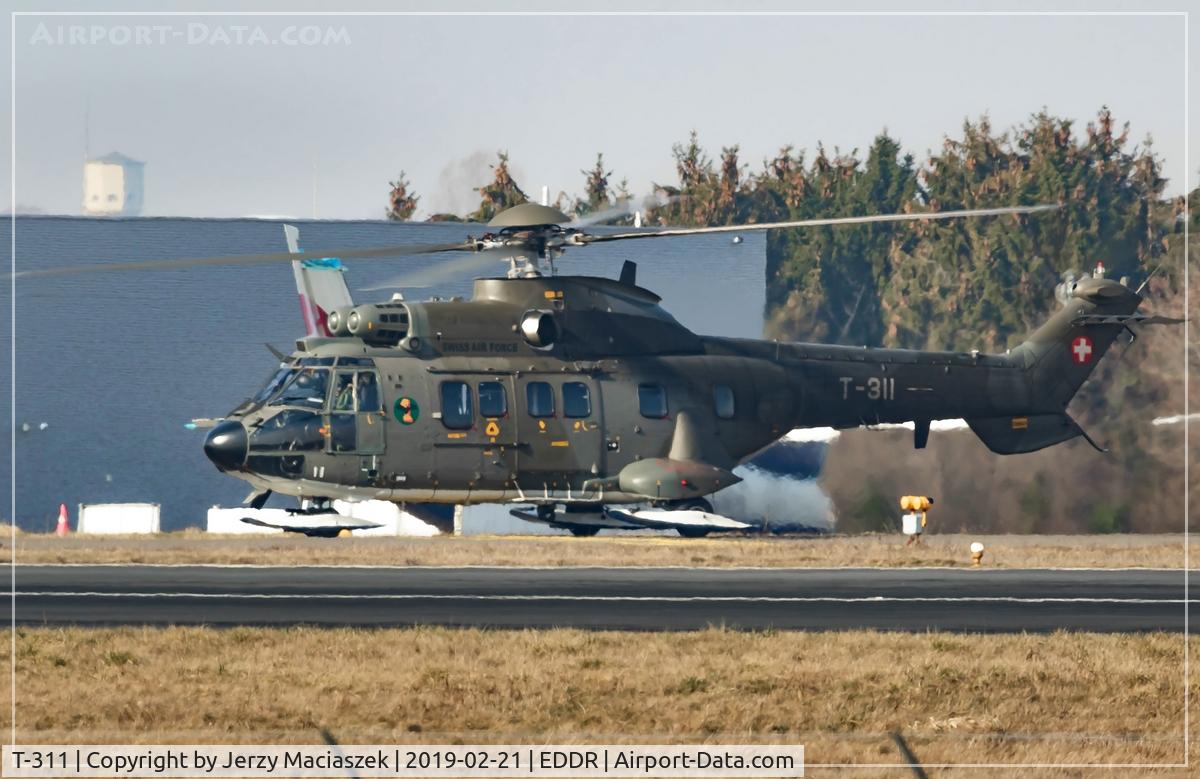 T-311, 1987 Aerospatiale TH89 Super Puma (AS-332M1) C/N 2216, Aerospatiale TH89 Super Puma (AS-332M1)
