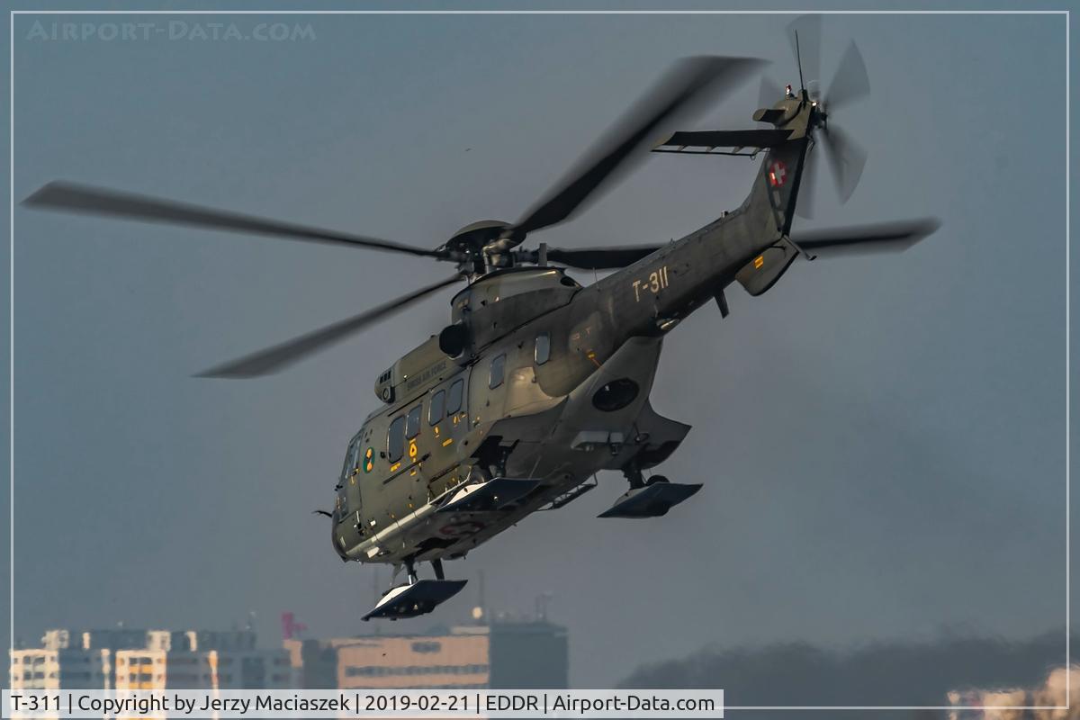 T-311, 1987 Aerospatiale TH89 Super Puma (AS-332M1) C/N 2216, Aerospatiale TH89 Super Puma (AS-332M1)