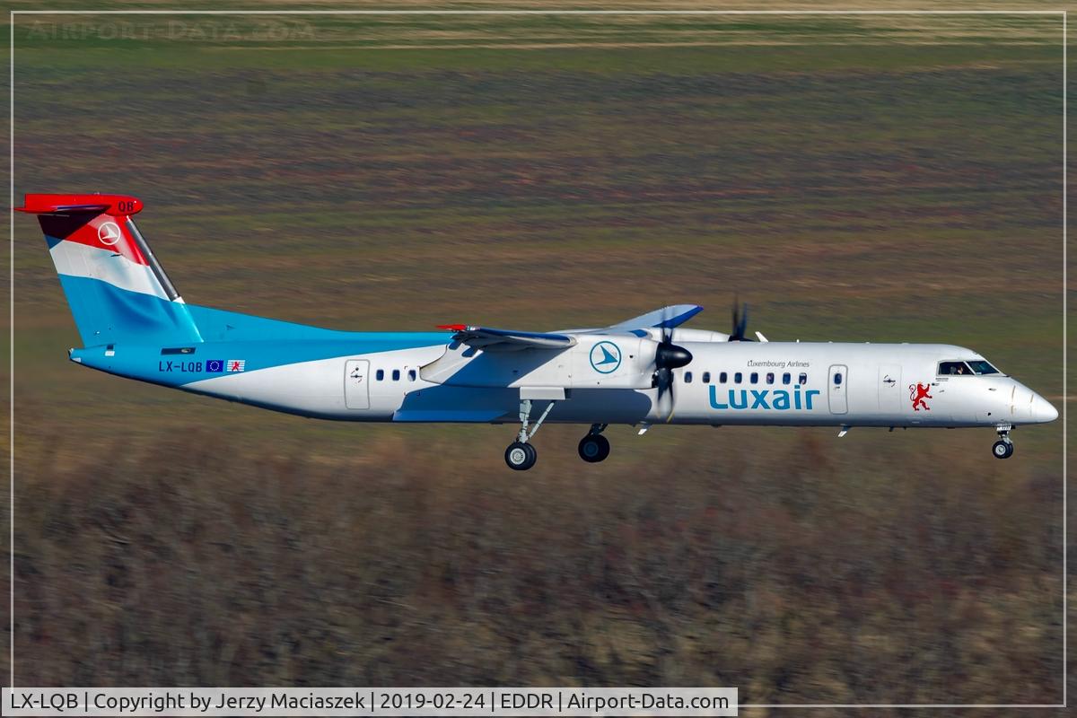 LX-LQB, 2015 De Havilland Canada DHC-8-402Q Dash 8 C/N 4512, De Havilland Canada DHC-8-402Q,
