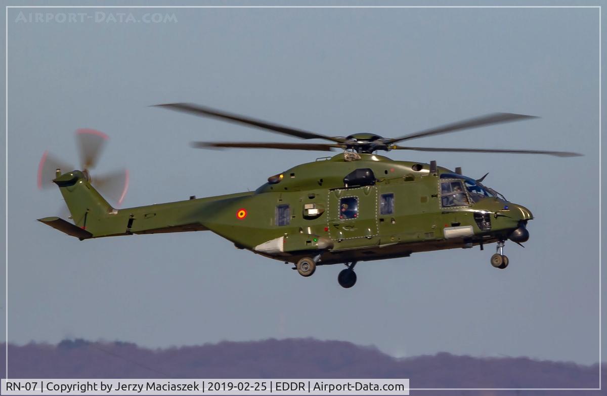 RN-07, NHI NH-90 TTH Caiman C/N 1297/TBEA03, NHI NH-90 TTH, c/n: 1297/TBEA03