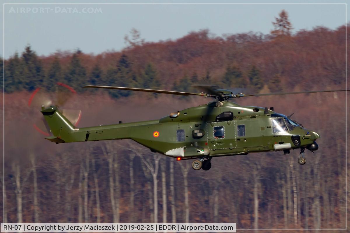 RN-07, NHI NH-90 TTH Caiman C/N 1297/TBEA03, NHI NH-90 TTH, c/n: 1297/TBEA03