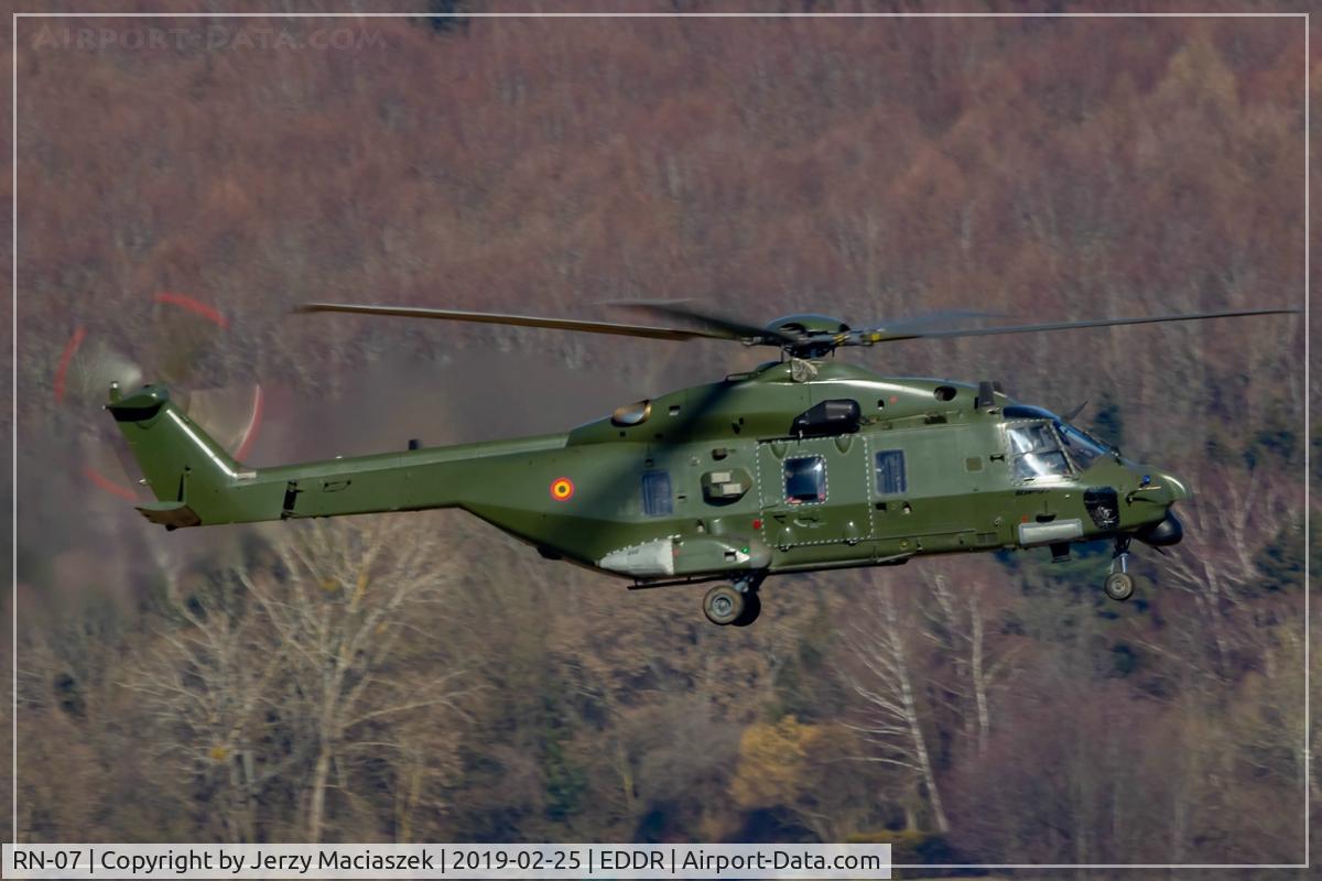 RN-07, NHI NH-90 TTH Caiman C/N 1297/TBEA03, NHI NH-90 TTH, c/n: 1297/TBEA03