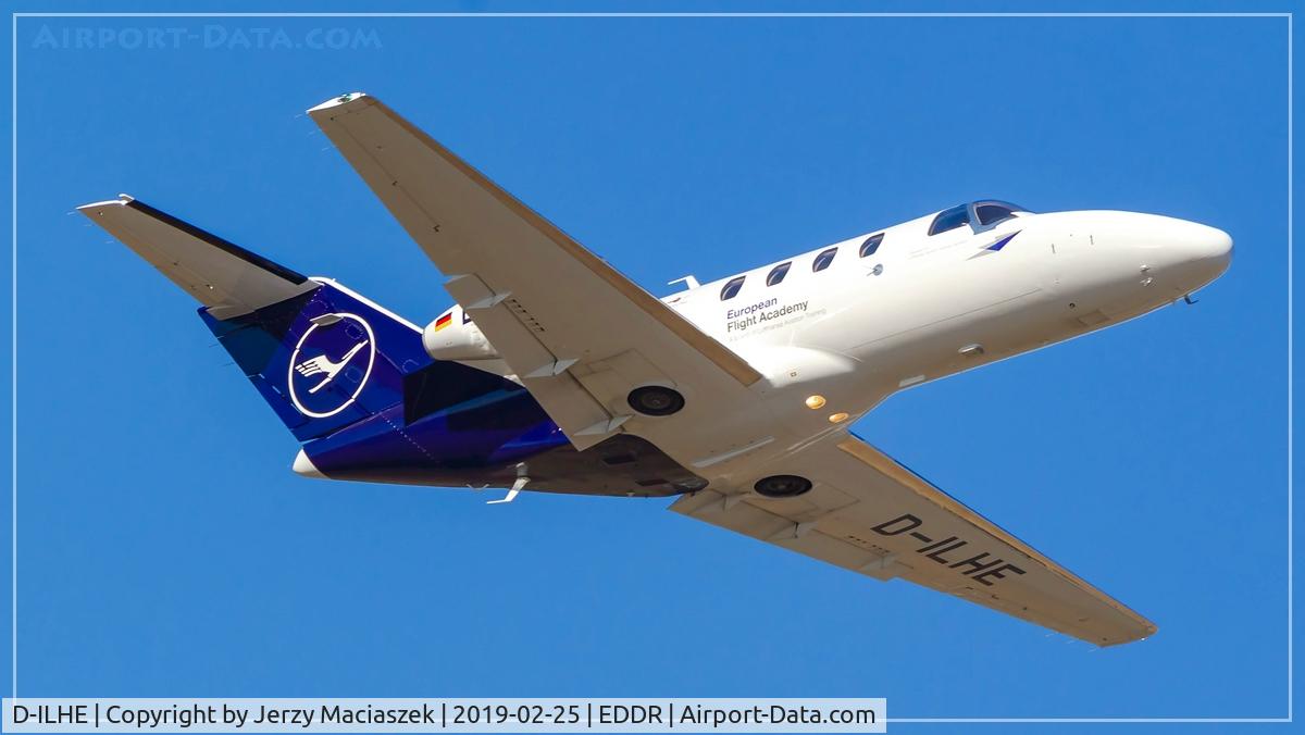 D-ILHE, 2008 Cessna 525 CitationJet CJ1+ C/N 525-0664, Cessna 525 Citation CJ1, c/n: 525-0664