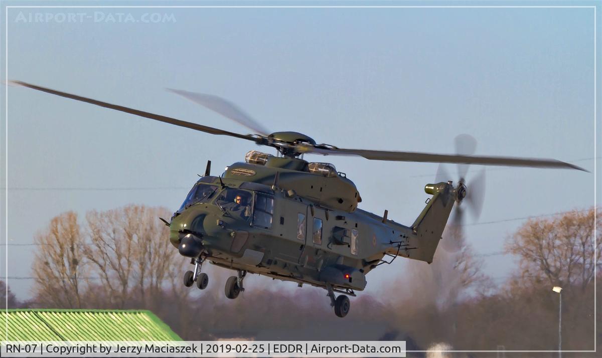 RN-07, NHI NH-90 TTH Caiman C/N 1297/TBEA03, NHI NH-90 TTH, c/n: 1297/TBEA03